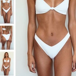 LA Hearts Scarlett Deep V Bikini Bottom